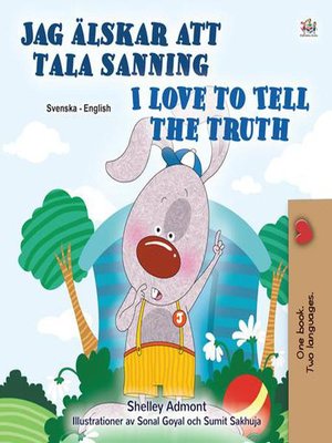 cover image of Jag älskar att tala sanning I Love to Tell the Truth